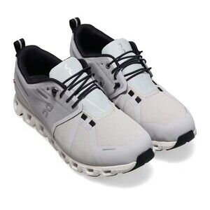 On Cloud 5 Women's Waterproof Running Athletic Sneakers Glacier White sz 6